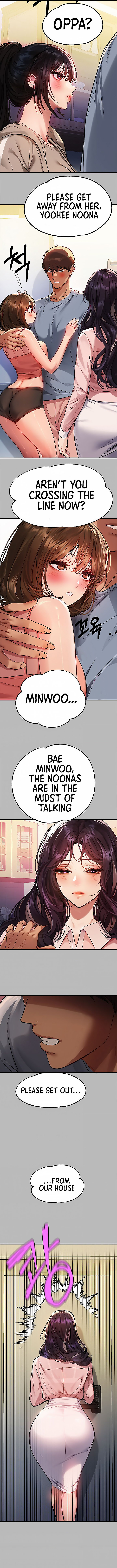 My Landlady Noona Chapter 54 - Page 8