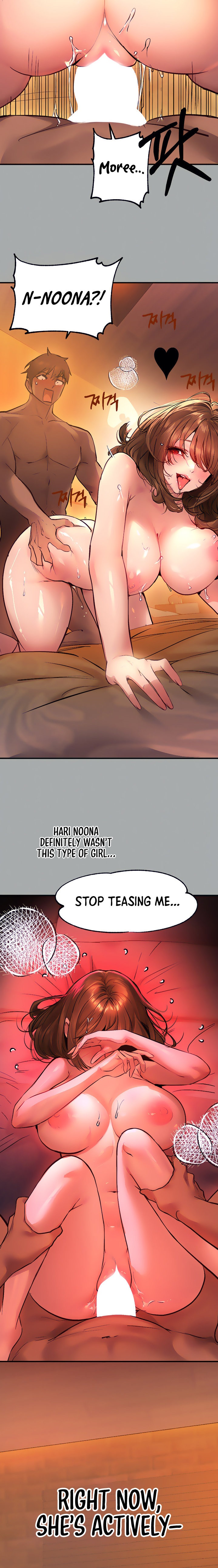 My Landlady Noona Chapter 57 - Page 15