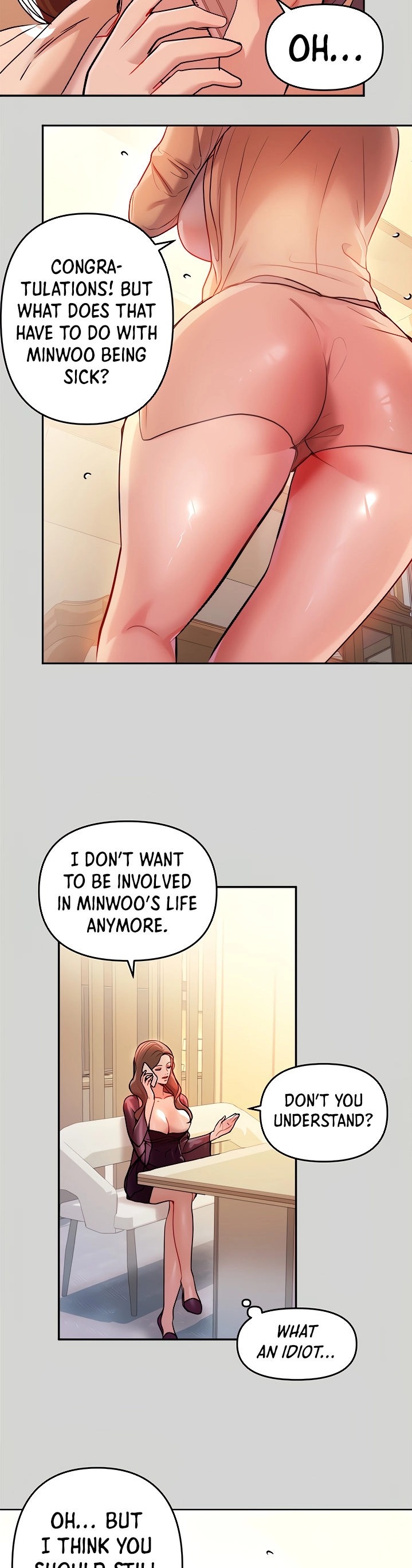 My Landlady Noona Chapter 6 - Page 21