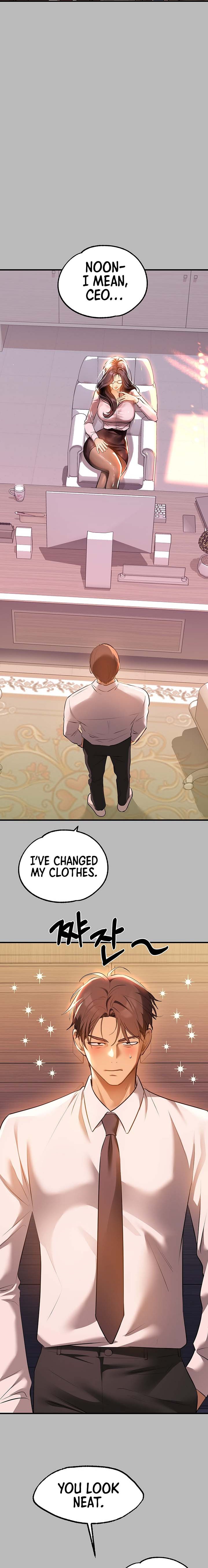 My Landlady Noona Chapter 68 - Page 9