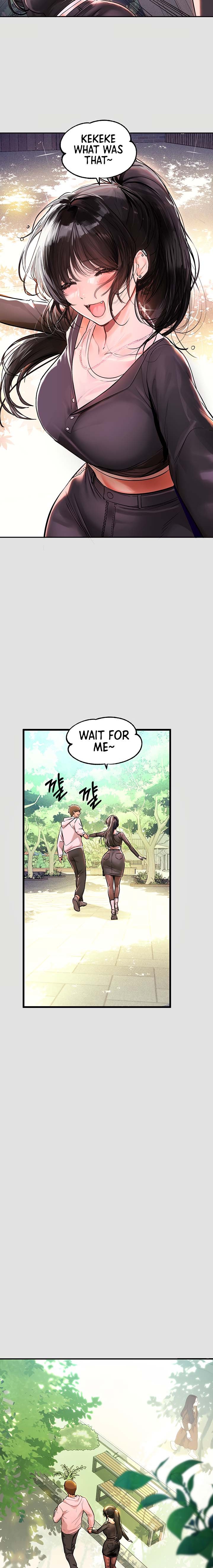 My Landlady Noona Chapter 74 - Page 10