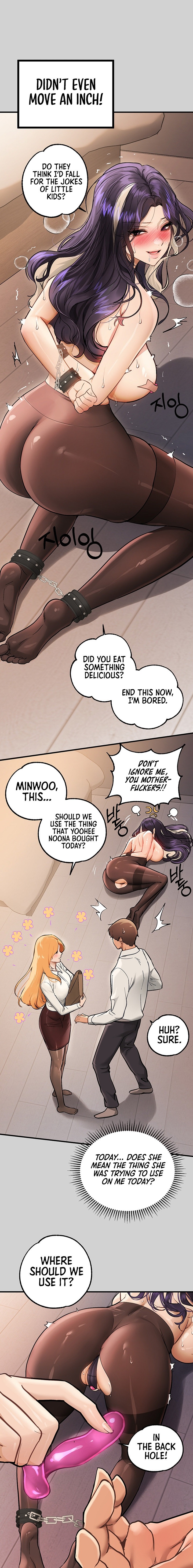 My Landlady Noona Chapter 85 - Page 20