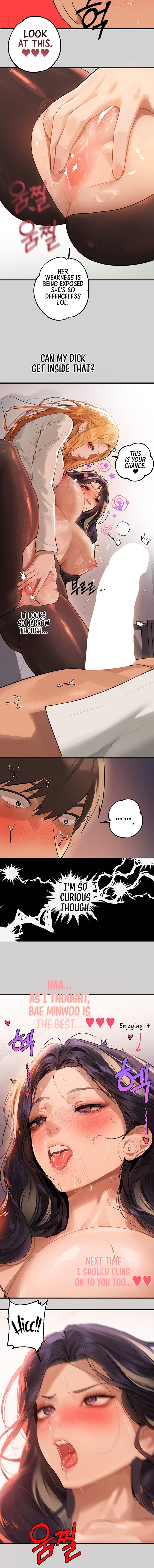 My Landlady Noona Chapter 87 - Page 8