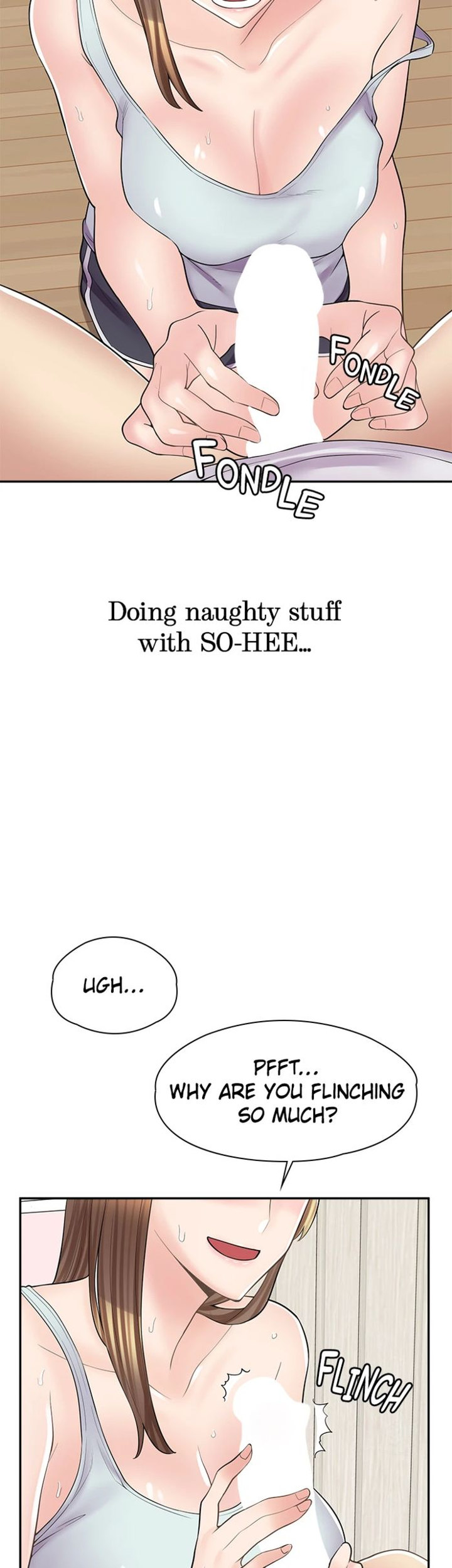 Erotic Manga Café Girls Chapter 15 - Page 8