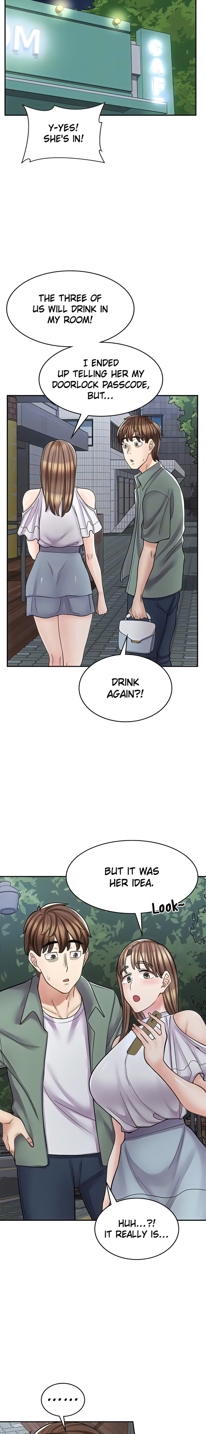 Erotic Manga Café Girls Chapter 39 - Page 18