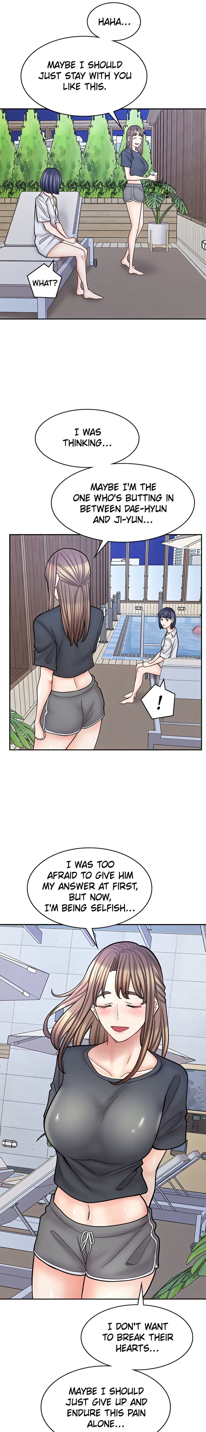 Erotic Manga Café Girls Chapter 54 - Page 22