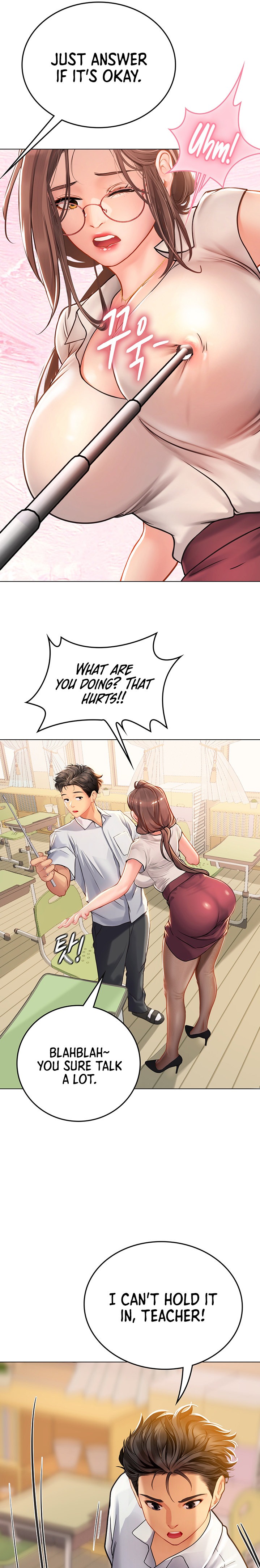 Intern Haenyeo Chapter 25 - Page 25