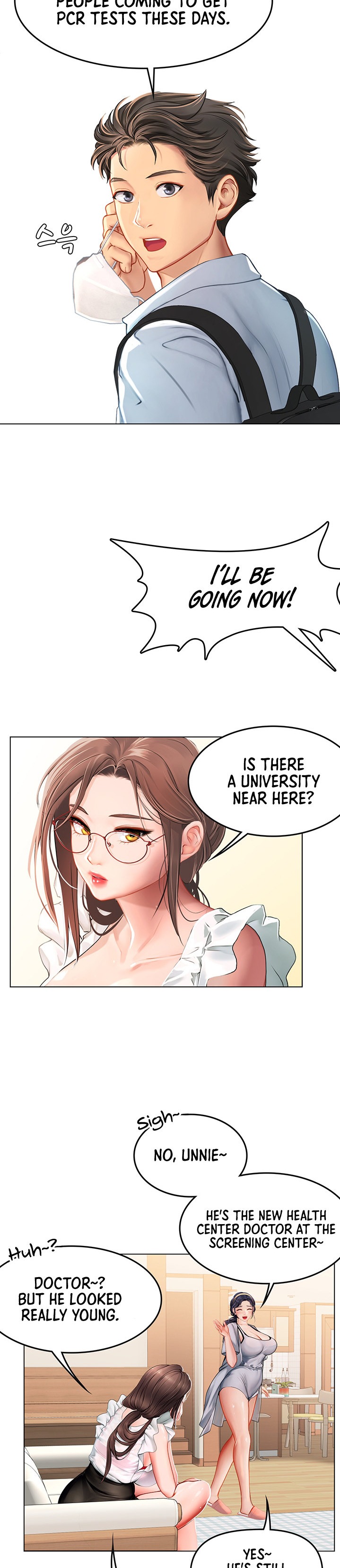 Intern Haenyeo Chapter 9 - Page 15