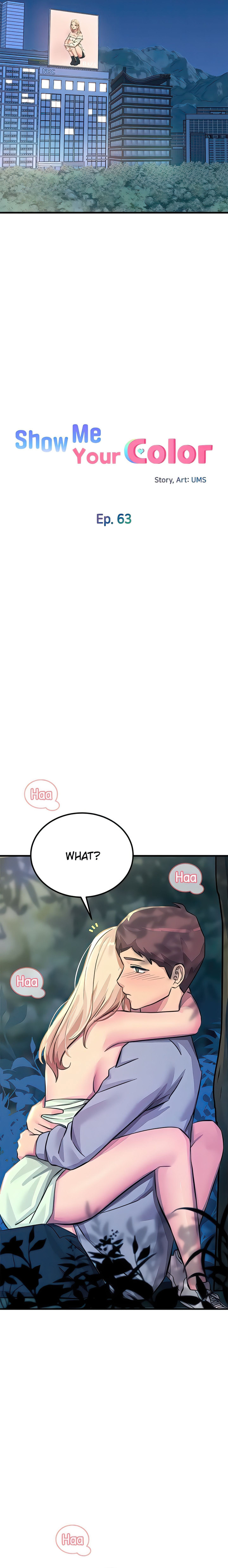 Show Me Your Color Chapter 63 - Page 3