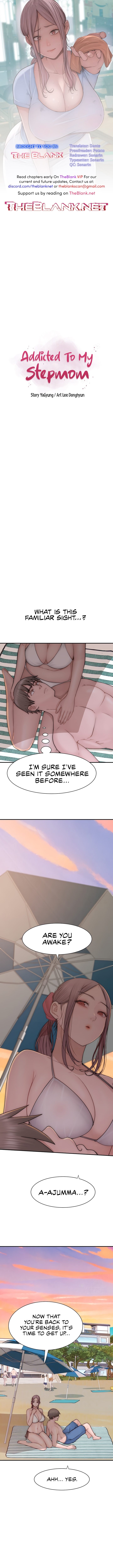 Addicted to My Stepmom Chapter 70 - Page 1