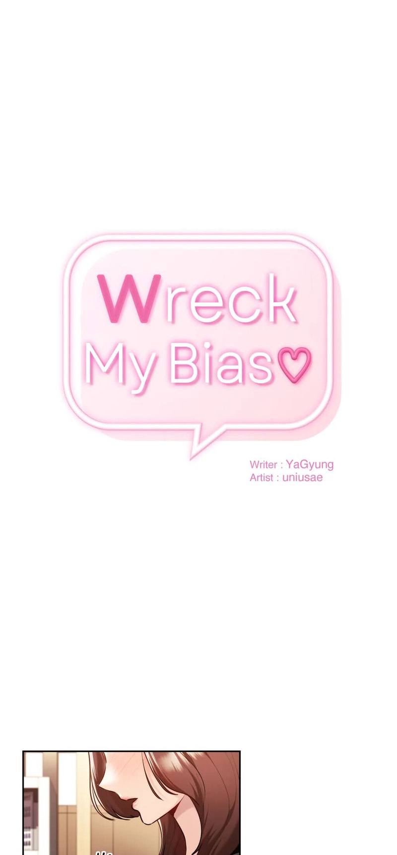 Wreck My Bias Chapter 36 - Page 1