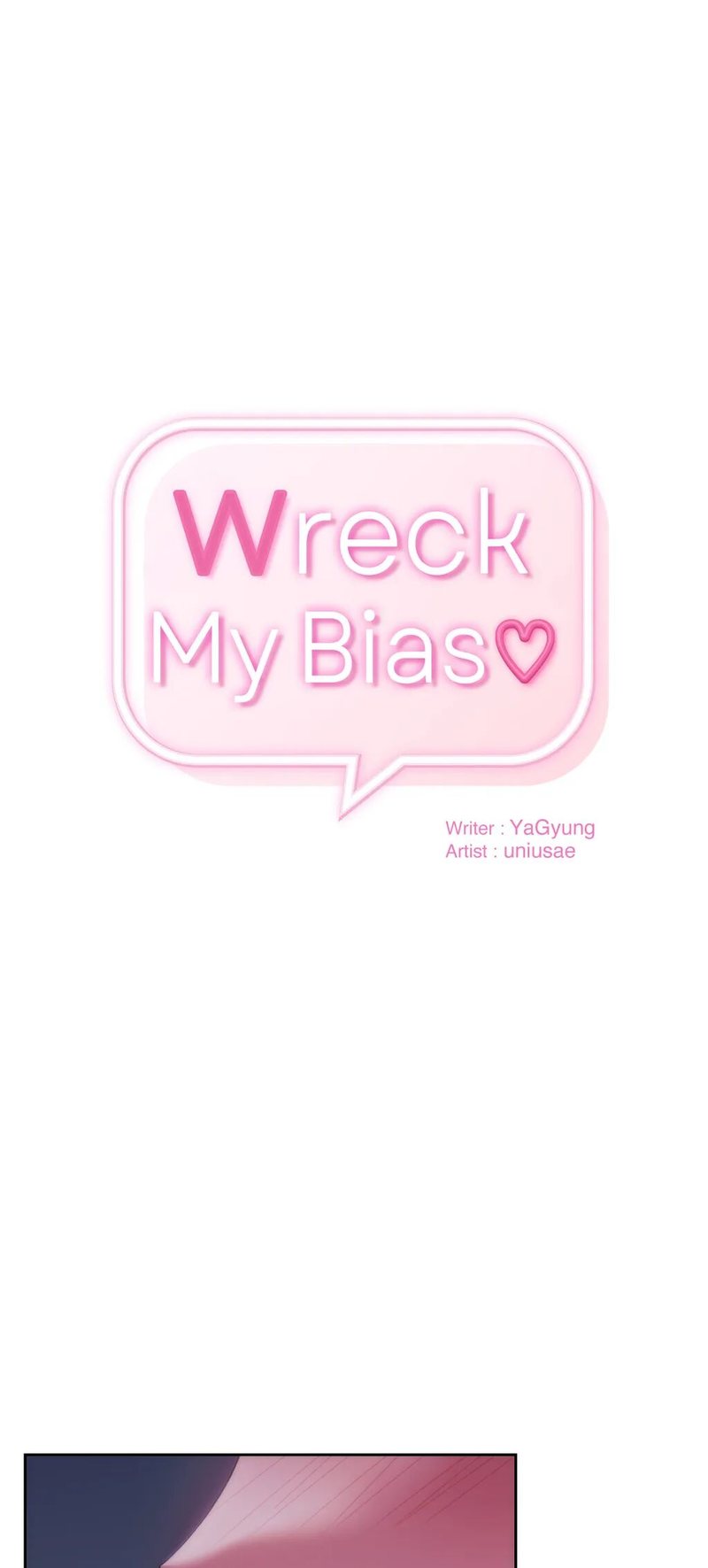 Wreck My Bias Chapter 44 - Page 1