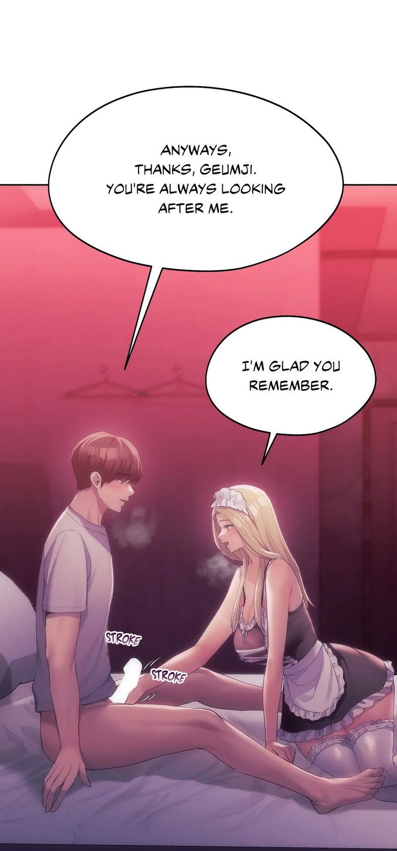 Wreck My Bias Chapter 44 - Page 37