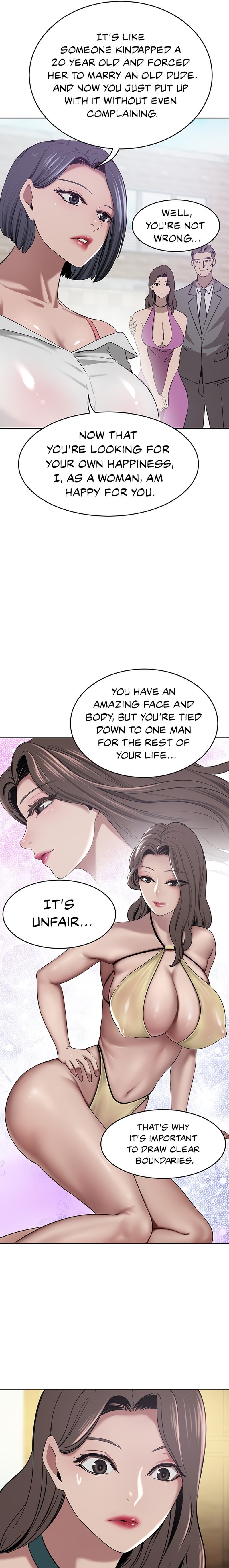 A Rich Lady Chapter 30 - Page 19