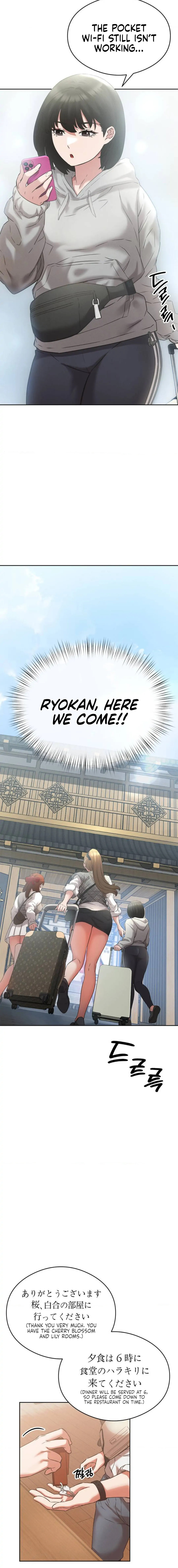 Shall We Go To The Ryokan Together? Chapter 1 - Page 23