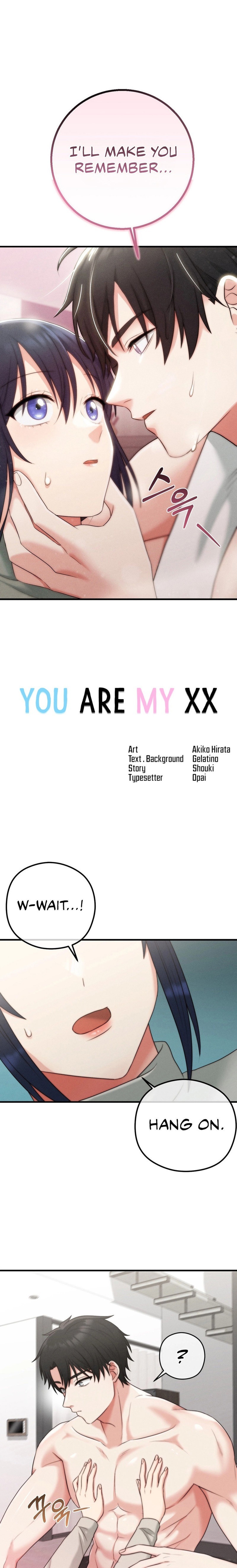 You are my XX Chapter 6 - Page 1