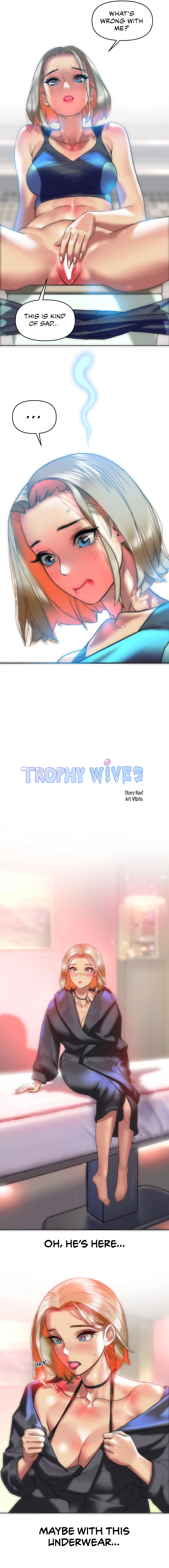 Trophy Wives Chapter 13 - Page 12