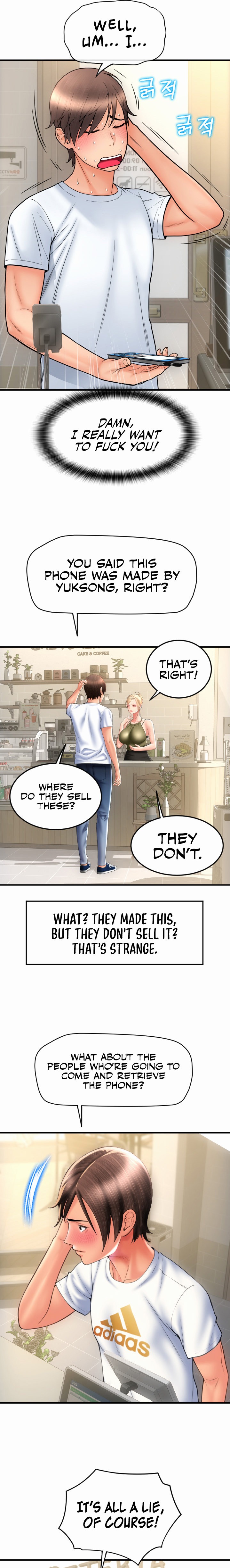 Pay with Sperm Pay Chapter 10 - Page 13