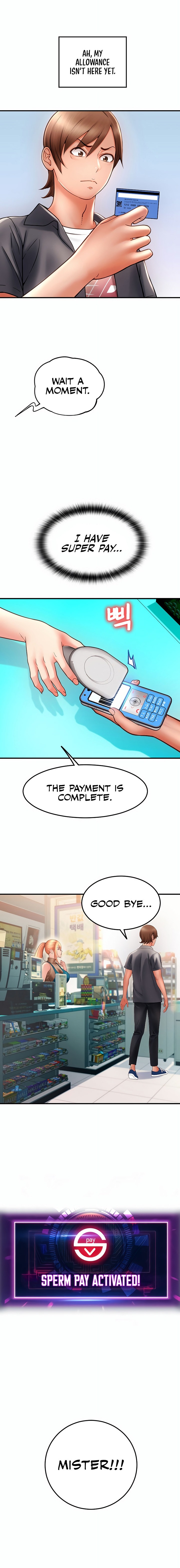 Pay with Sperm Pay Chapter 2 - Page 16