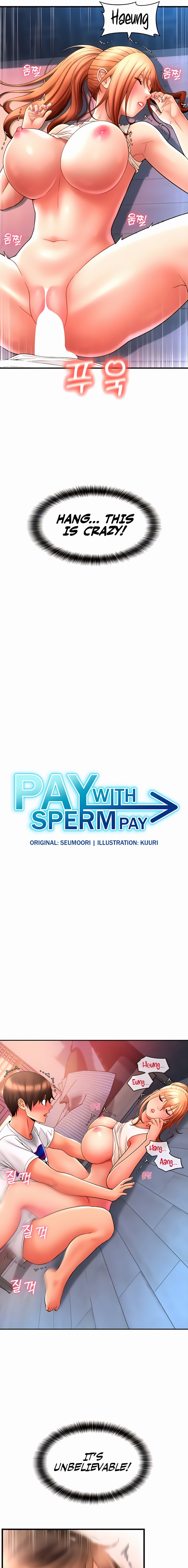 Pay with Sperm Pay Chapter 26 - Page 3