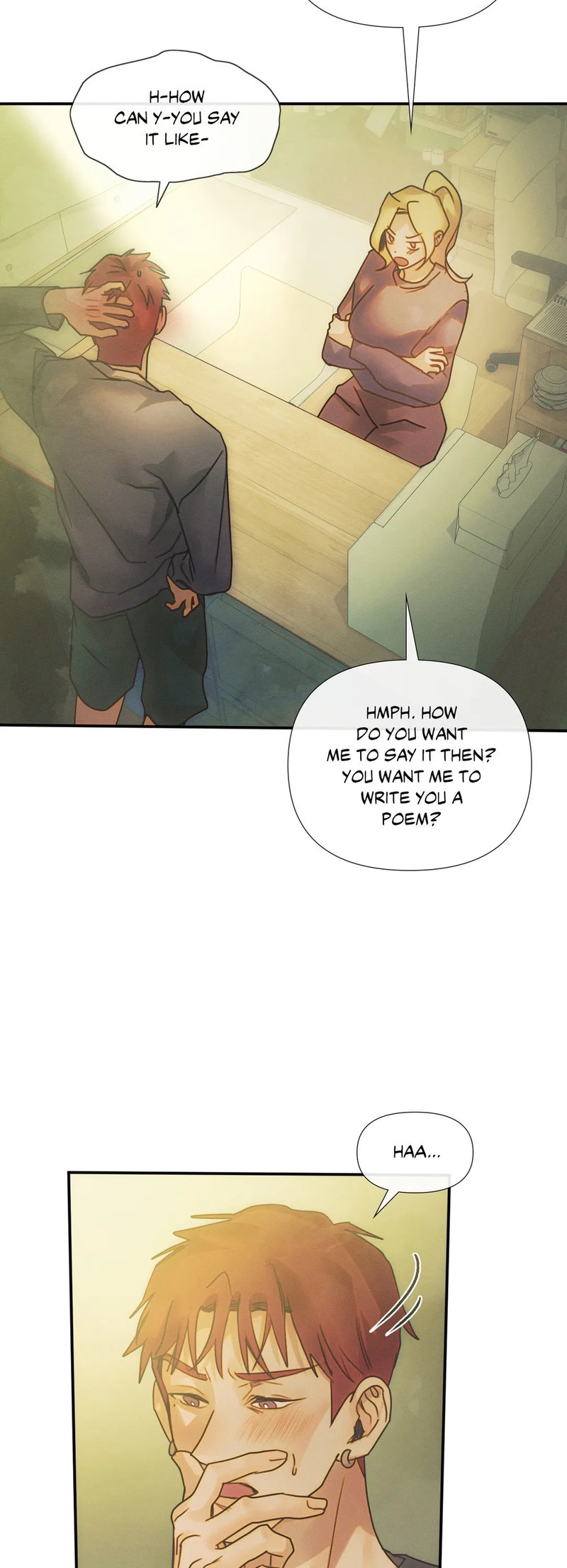 Pure Love Chapter 14 - Page 34