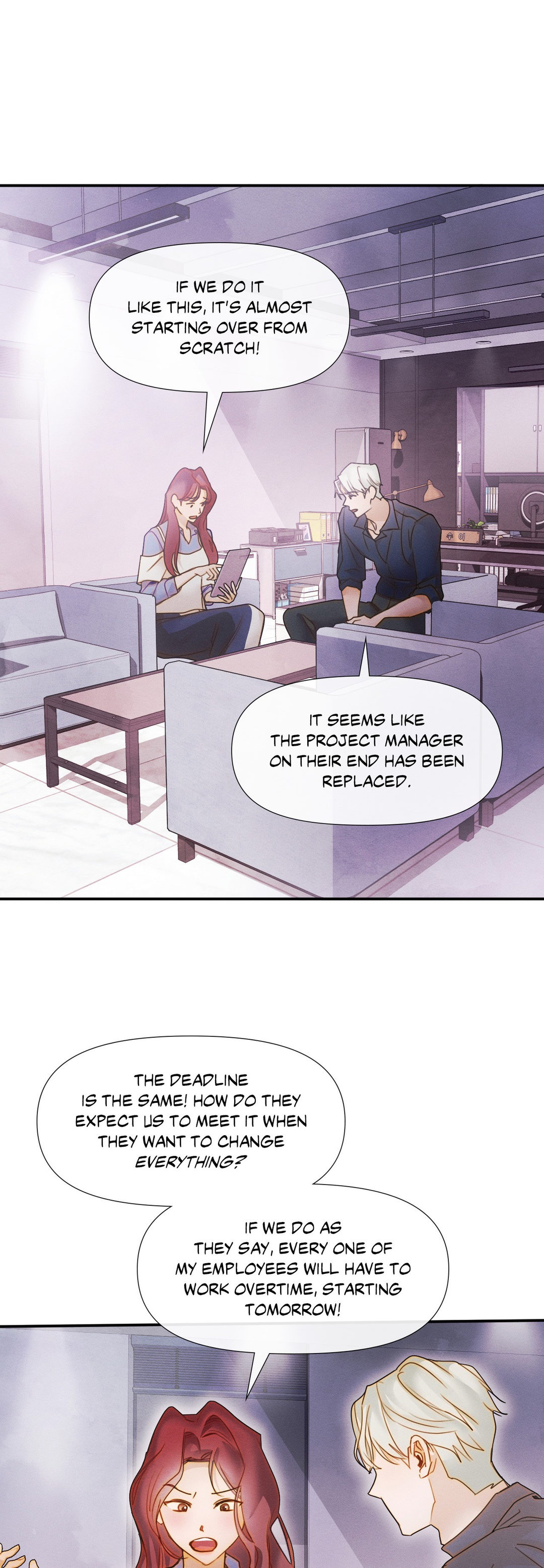 Pure Love Chapter 18 - Page 8