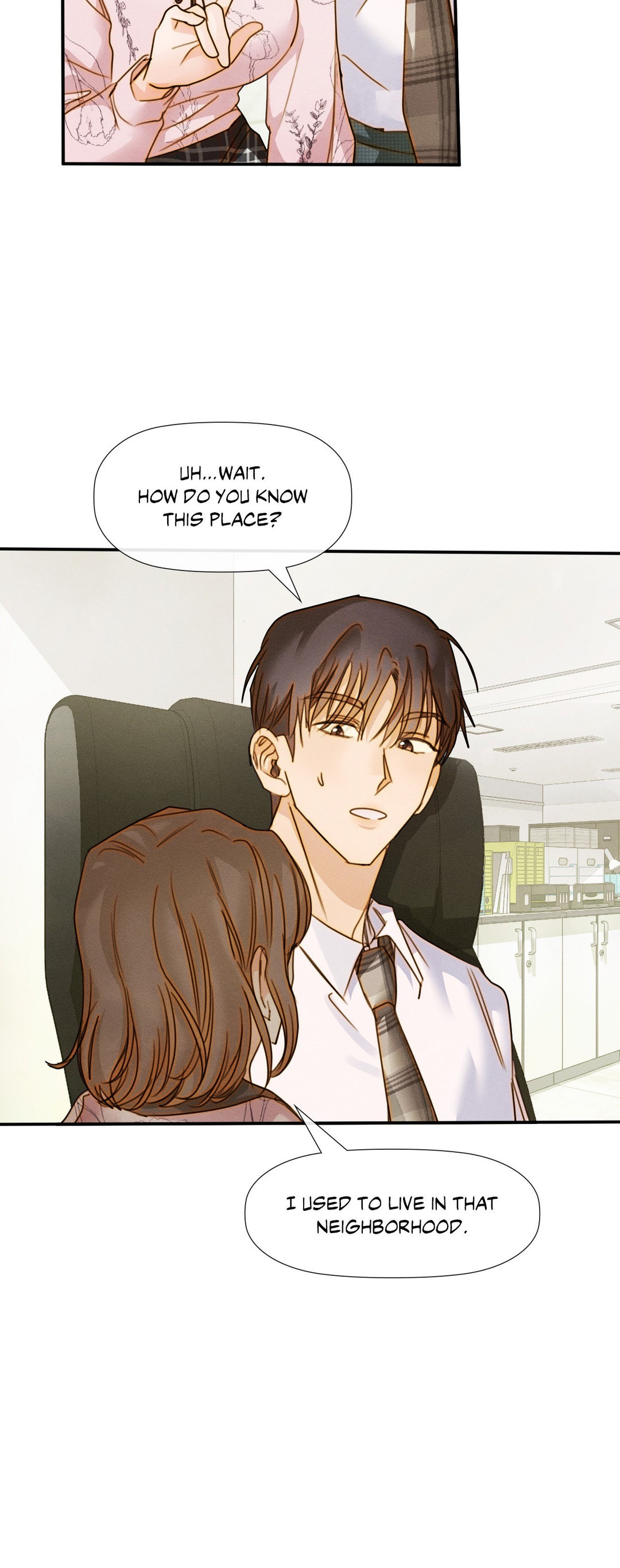 Pure Love Chapter 20 - Page 8