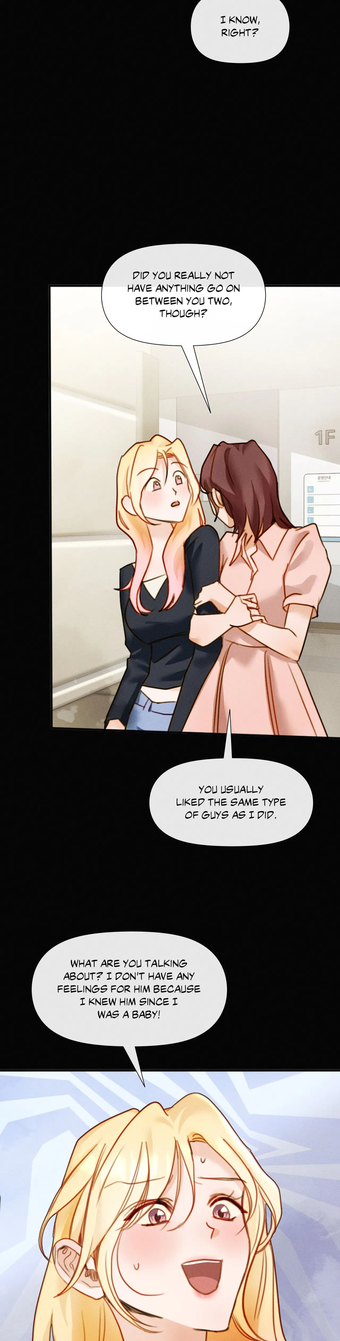 Pure Love Chapter 24 - Page 23