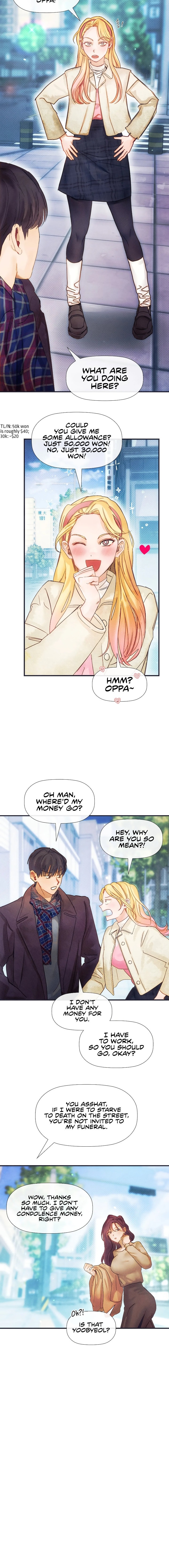 Pure Love Chapter 5 - Page 2