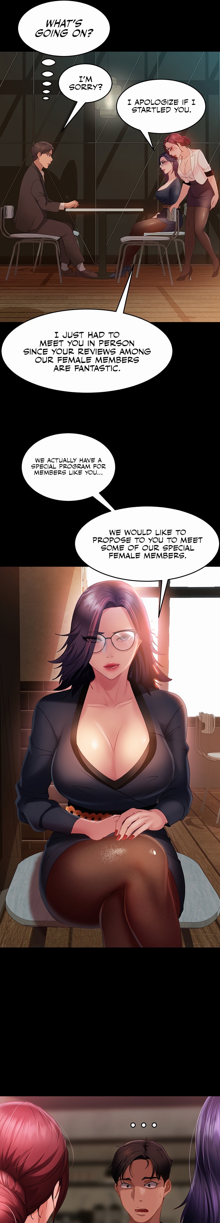 Marriage Agency Review Chapter 26 - Page 19