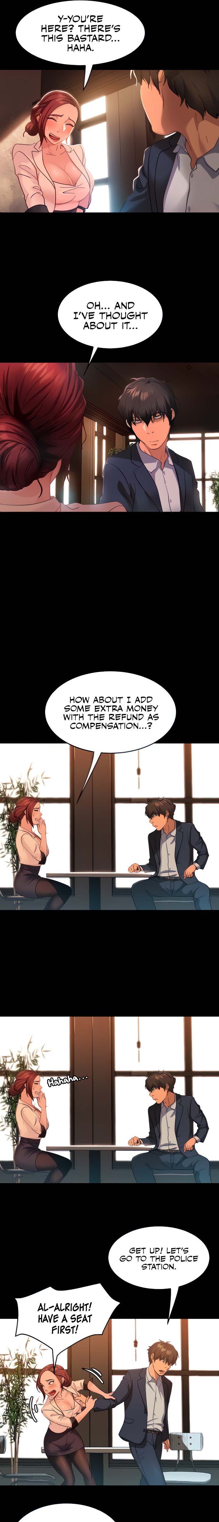 Marriage Agency Review Chapter 3 - Page 7