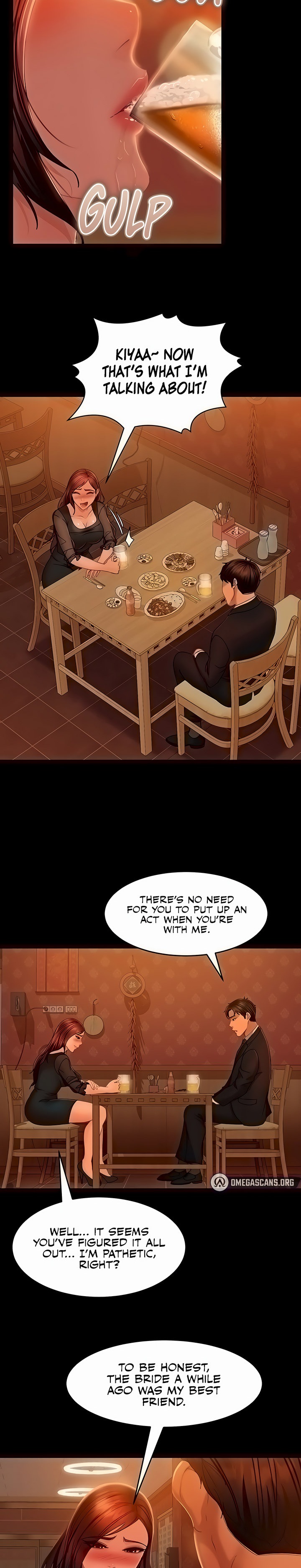 Marriage Agency Review Chapter 32 - Page 14