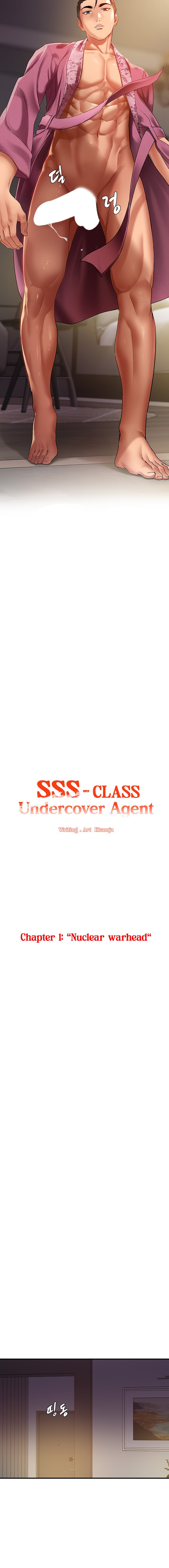 SSS-Class Undercover Agent Chapter 1 - Page 8