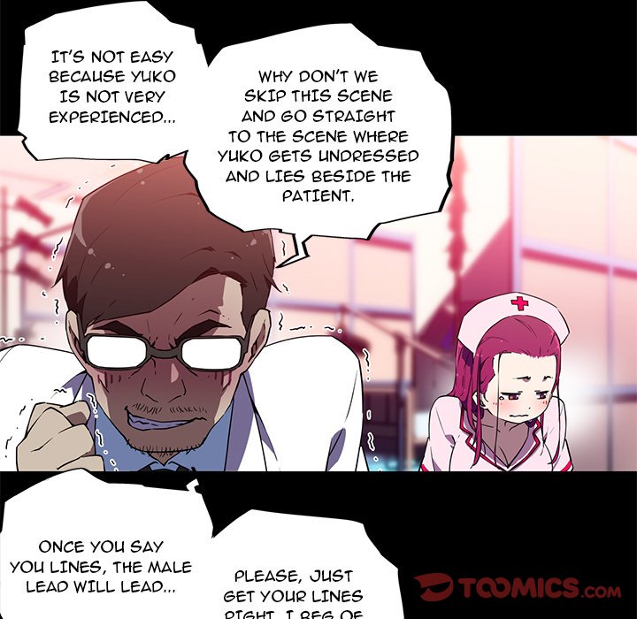 My Girlfriend is a Star Chapter 13 - Page 38