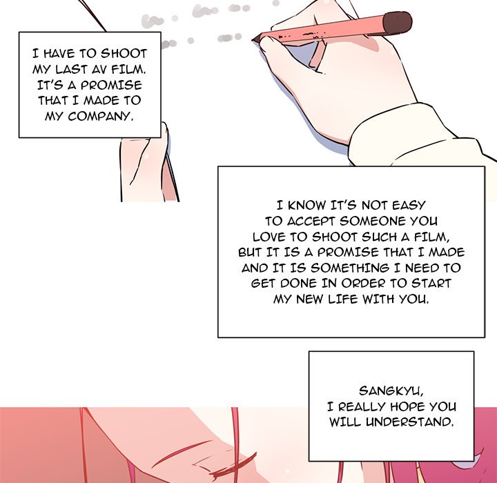 My Girlfriend is a Star Chapter 36 - Page 44