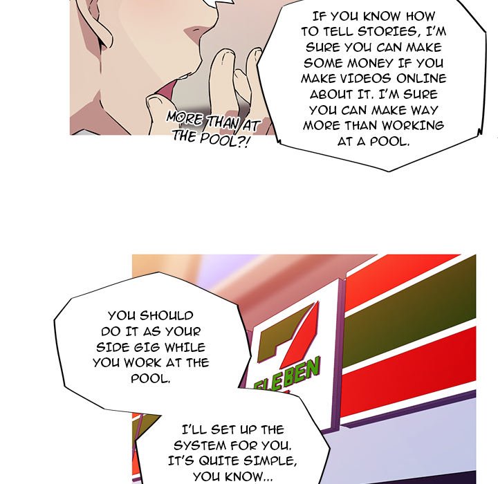 My Girlfriend is a Star Chapter 5 - Page 61