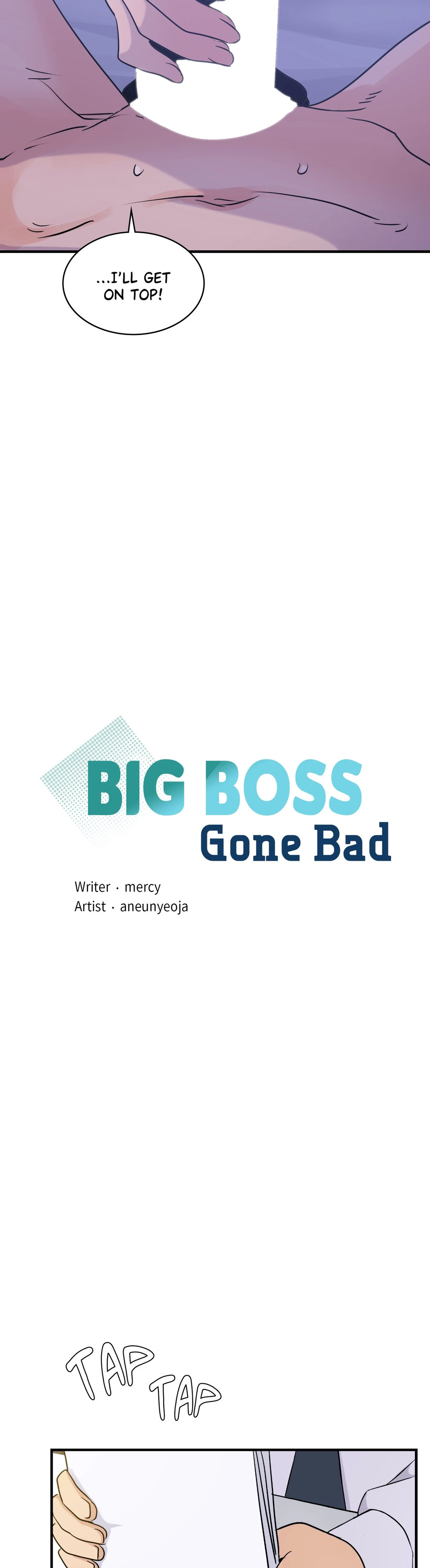 Big Boss Gone Bad Chapter 18 - Page 3