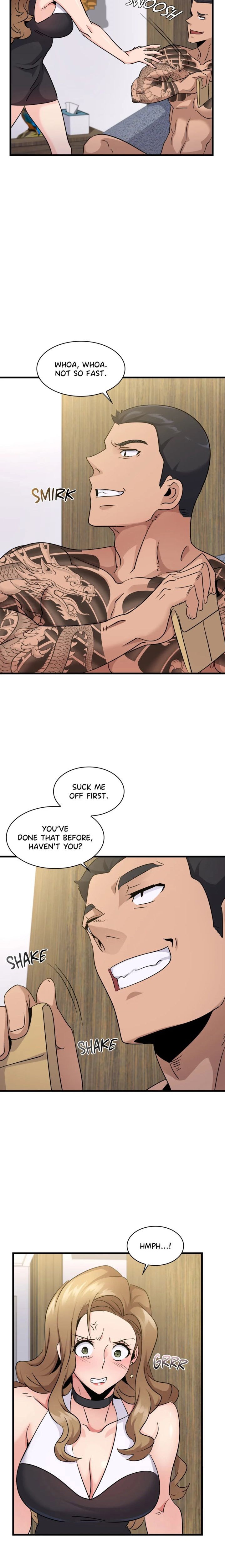 Big Boss Gone Bad Chapter 28 - Page 16