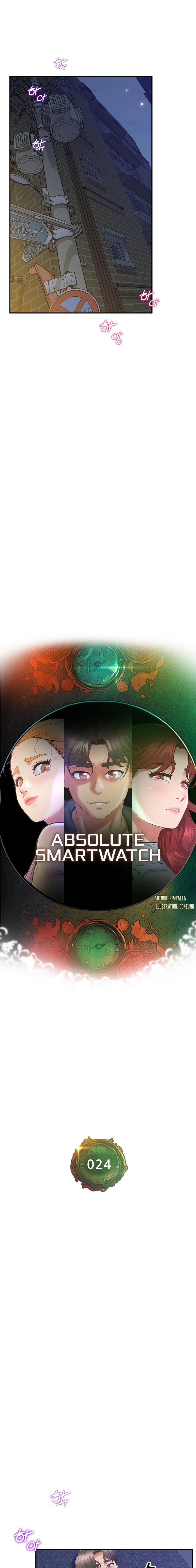 Absolute Smartwatch Chapter 24 - Page 11