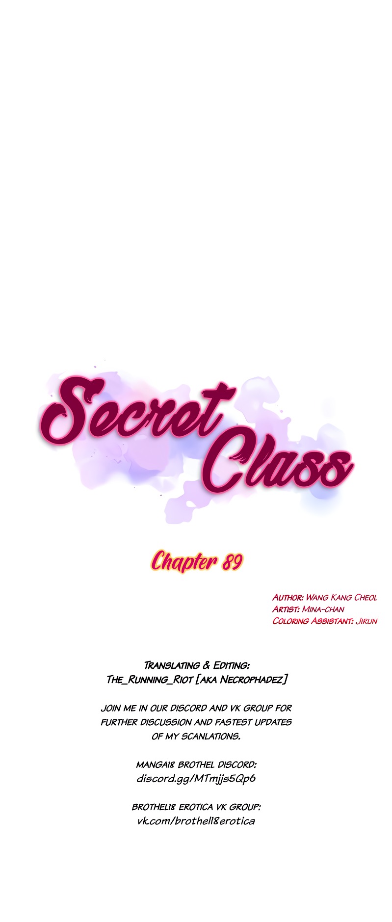 Secret Class Chapter 89 - Page 6