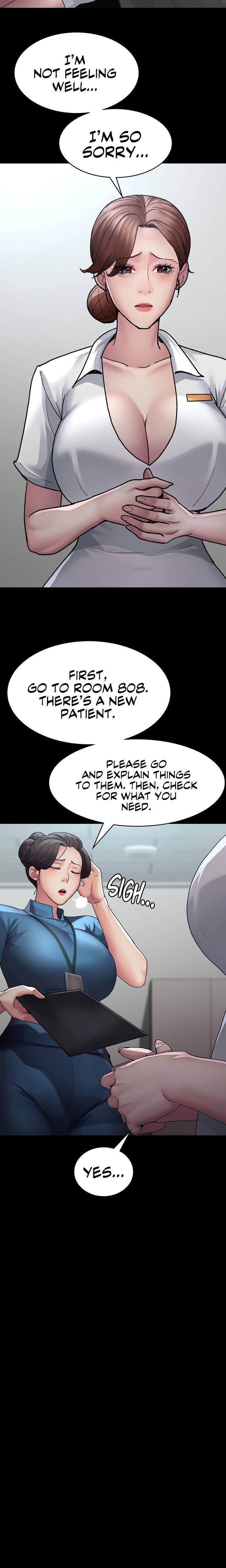 Night Hospital Chapter 21 - Page 21