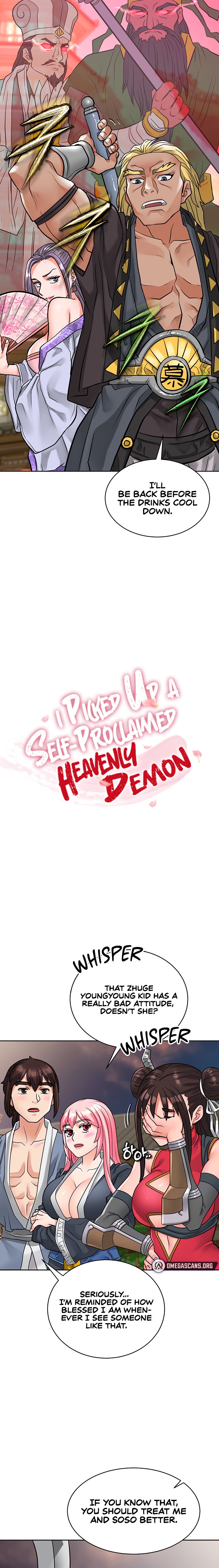 I Picked up a self-proclaimed Heavenly Demon Chapter 21 - Page 2