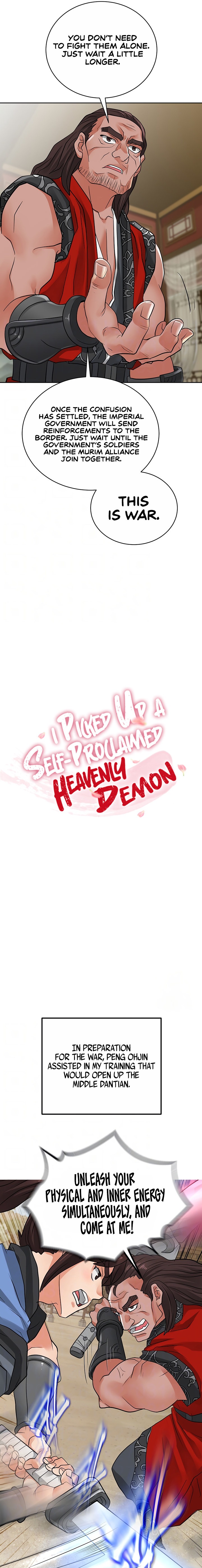 I Picked up a self-proclaimed Heavenly Demon Chapter 38 - Page 3