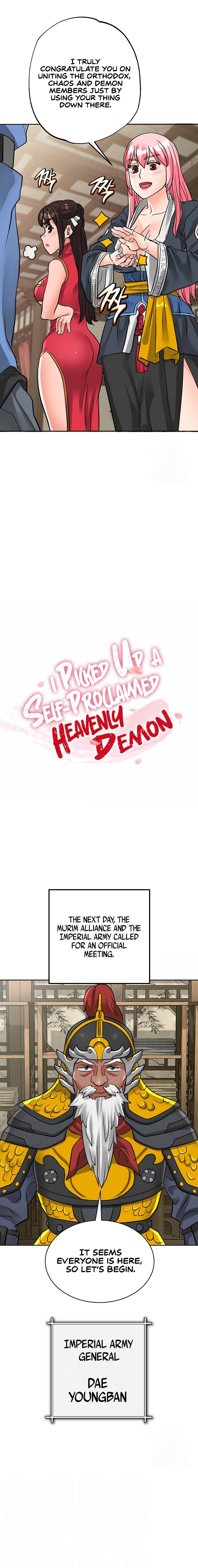 I Picked up a self-proclaimed Heavenly Demon Chapter 40 - Page 2