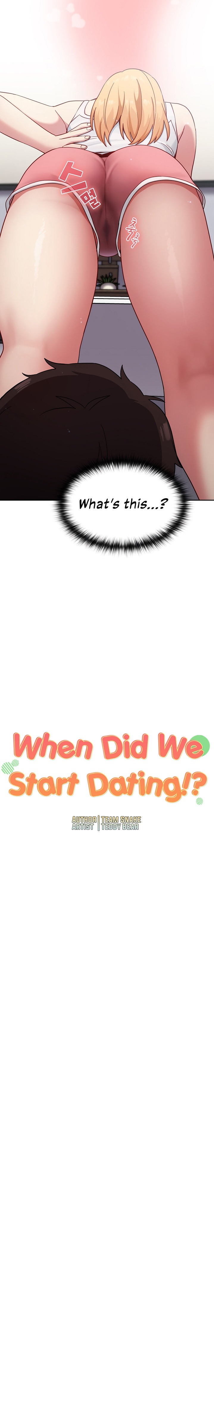 When Did We Start Dating?! Chapter 19 - Page 2