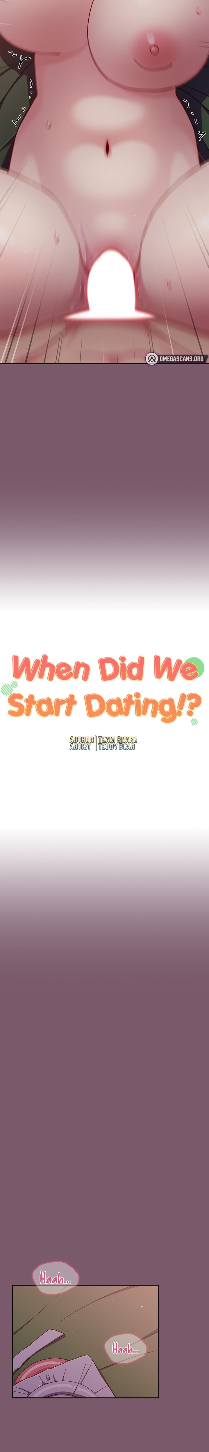 When Did We Start Dating?! Chapter 23 - Page 2