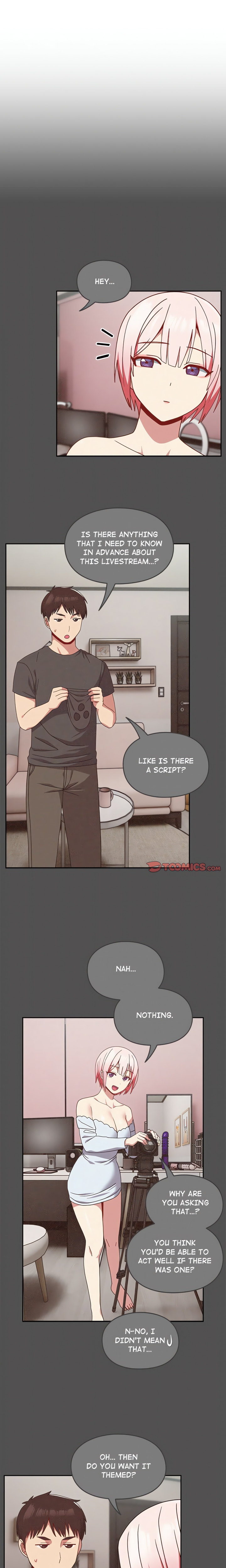 When Did We Start Dating?! Chapter 42 - Page 7