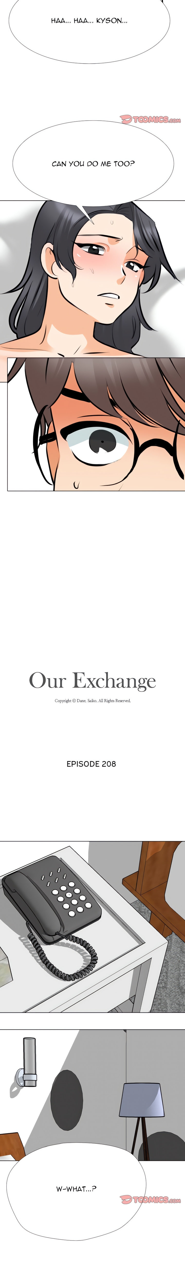 Our Exchange Chapter 208 - Page 2