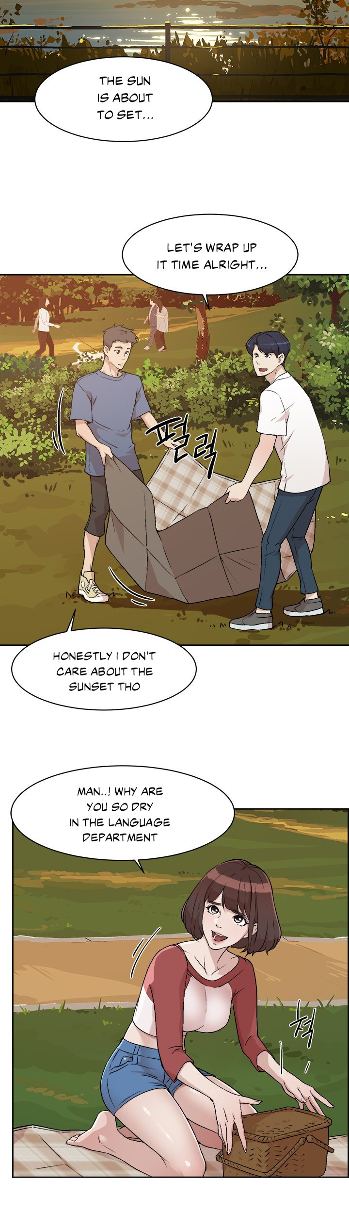 Everything about Best Friend Chapter 3 - Page 3