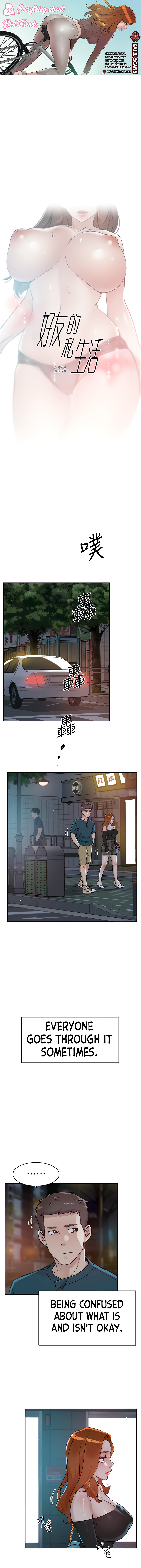 Everything about Best Friend Chapter 39 - Page 1